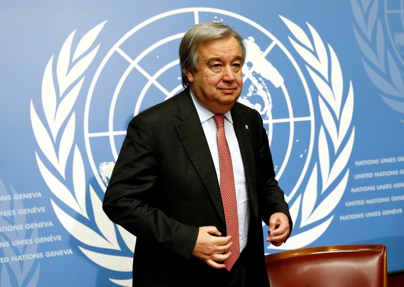 Rotacija na čelu UN-a: Prisegnuo Guterres