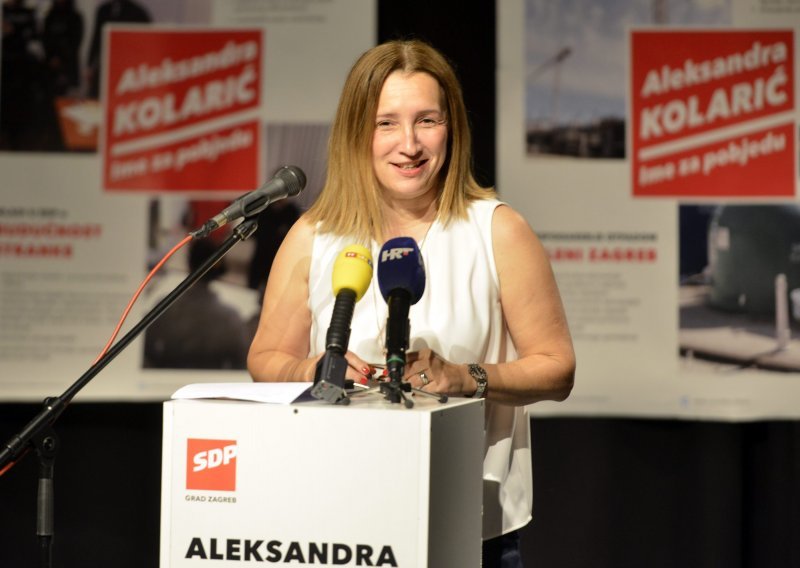 Aleksandra Kolarić predstavila izborni program za zagrebački SDP
