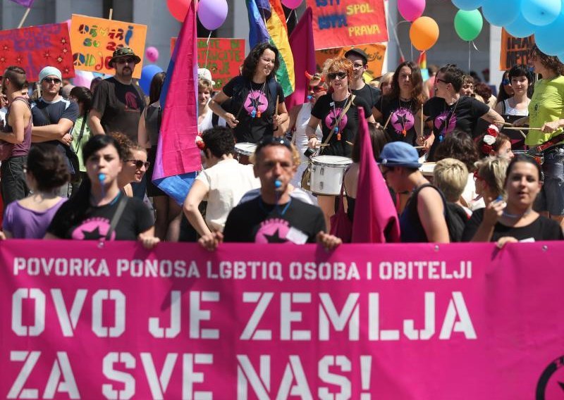 Zagreb Pride: Zakon o životnom partnerstvu je konzervativan