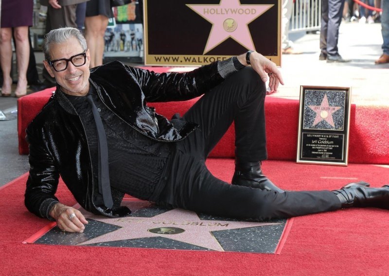 Jeff Goldblum dobio zvijezdu na Šetalištu slavnih