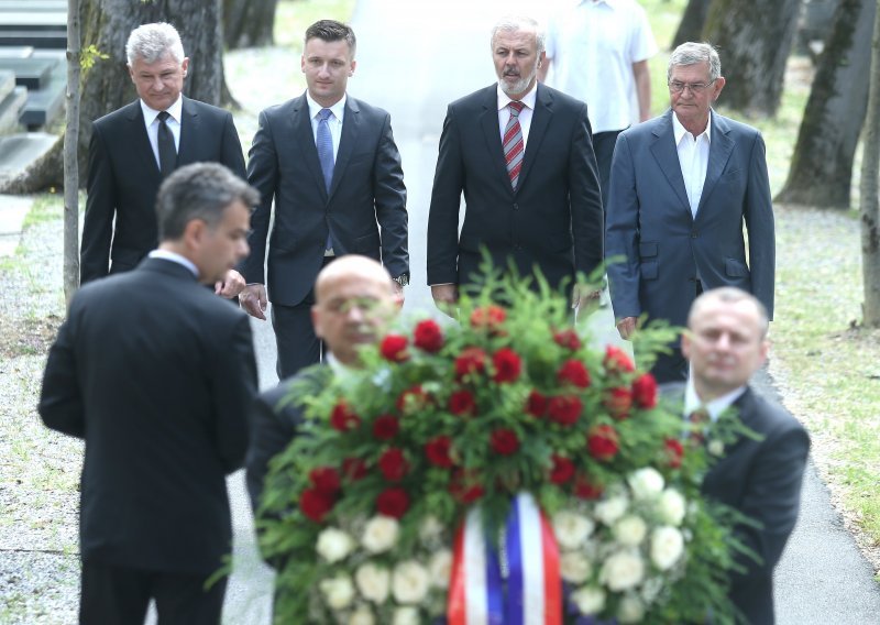 Sabor odao počast žrtvama atentata u beogradskoj skupštini 20. lipnja 1928. godine