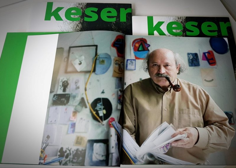 U Zagrebu predstavljena crtačka monografija Zlatka Kesera