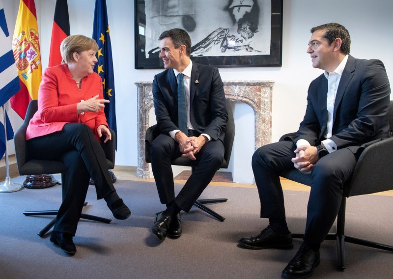 Dogovor s Grčkom i Španjolskom smanjuje napetost unutar njemačkog saveza CDU/CSU