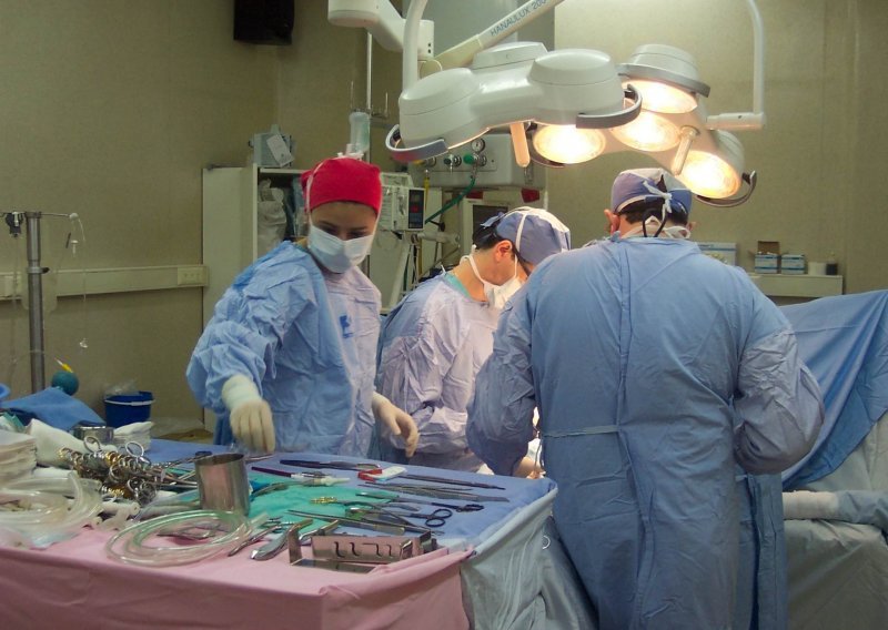 Svađa splitskih i šibenskih kirurga oko operacije svinje