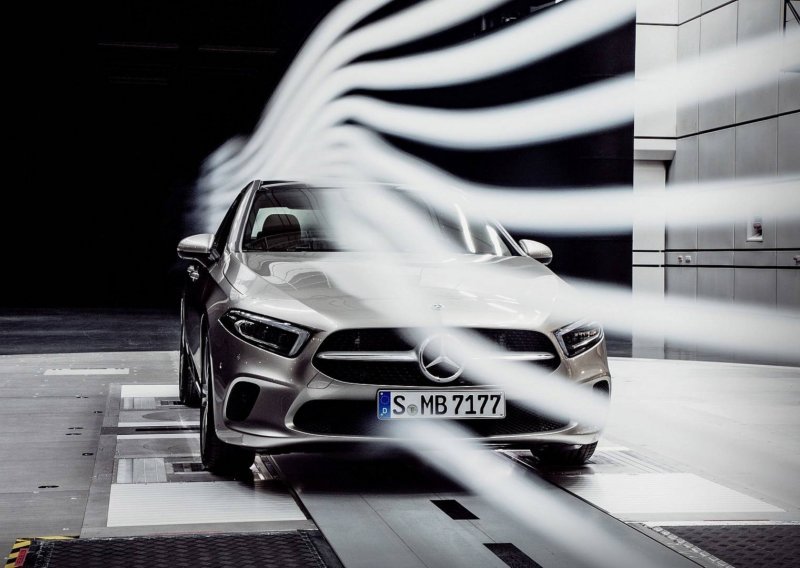 Mercedesova A-klasa ima najniži aerodinamički otpor među serijskim automobilima