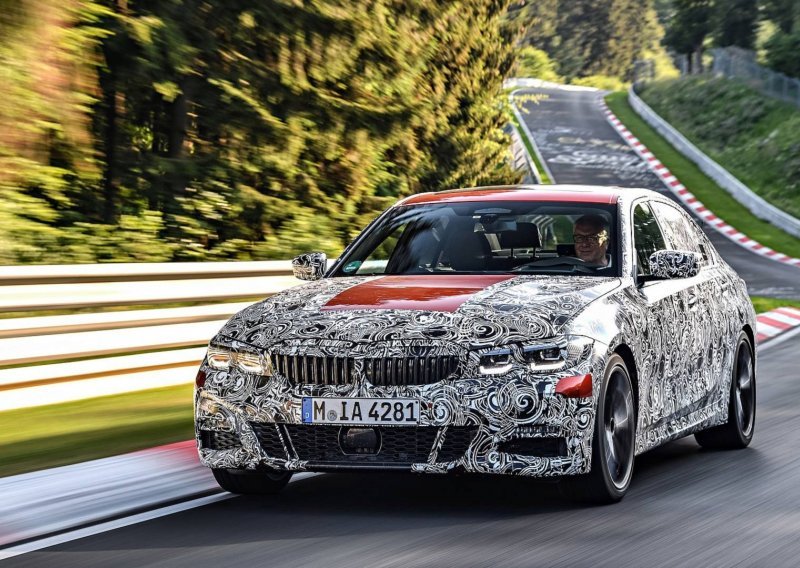 Nova BMW serija 3 imat će najsnažniji četverocilindrični motor ikad