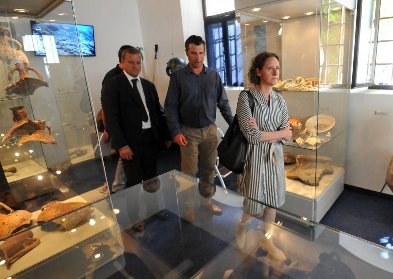 Ministrica kulture u posjetu Zadru najavila daljnja ulaganja u centar podvodne arheologije
