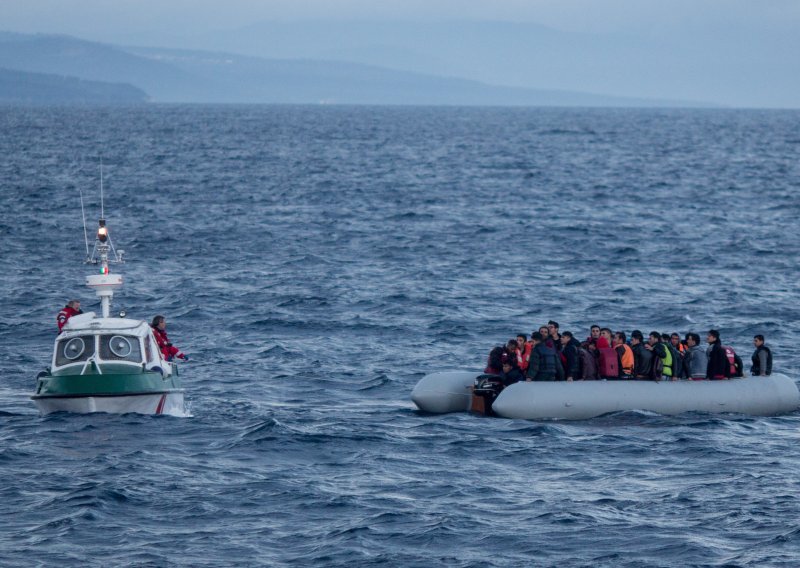 Sredozemno more izbacilo tijela 21 migranta