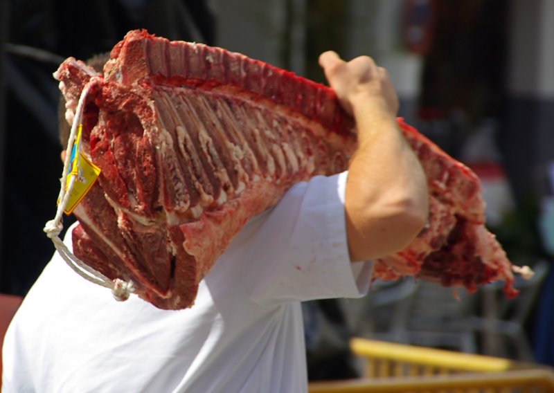 Rusi upozoravaju na horore hrvatske mesne industrije