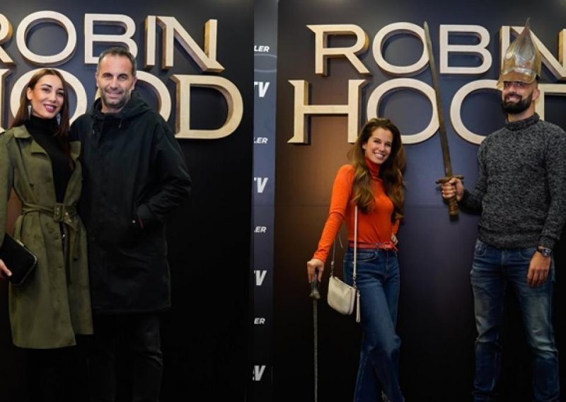 Tko je sve bio na premijeri 'Robina Hooda', filma koji se snimao u Hrvatskoj