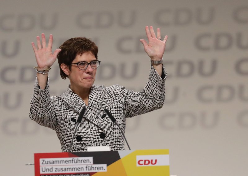 Nova predsjednica CDU-a: Naučili smo iz grešaka izbjegličke krize 2015.