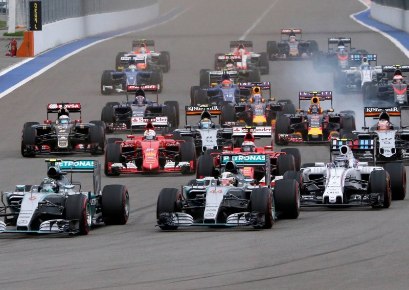 Rusija i Formula 1 se obožavaju; sada je to potpuno jasno