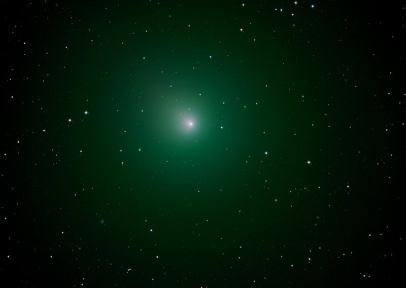 Zvjezdarnica u Višnjanu snimila Božićni komet i postala treća na svijetu u praćenju opasnih kometa