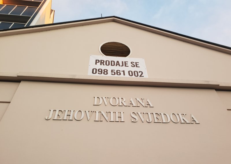 Jehovini svjedoci prodaju svoju dvoranu u Zagrebu, pazite koliko traže za nju