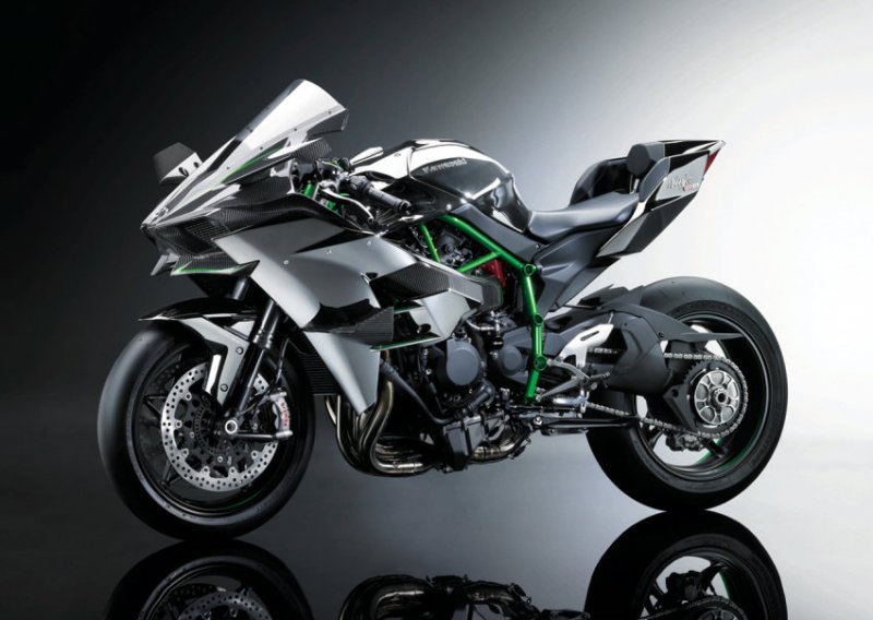 Kawasaki Ninja H2R košta 50.000 eura; nema garanciju