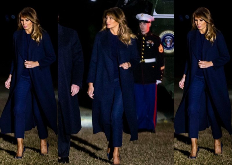 Melania Trump s odmora se vratila u modnom izdanju u kojem je rijetko vidimo