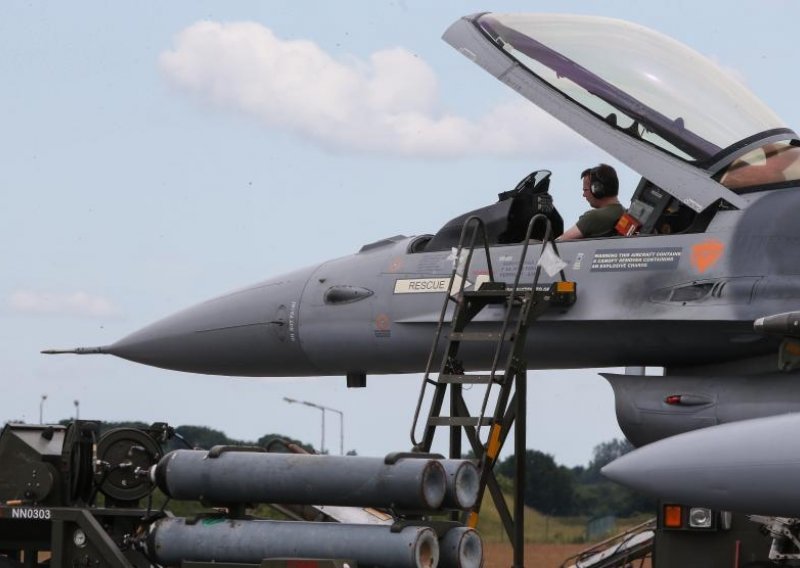 Flight Global: Procurili detalji Izraelske ponude lovaca F-16 Hrvatskoj