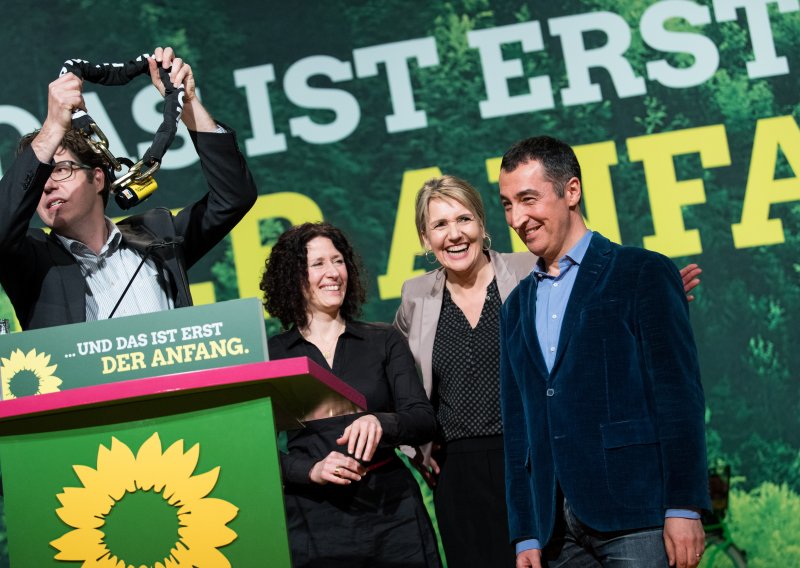 Njemački Zeleni bilježe rekordan broj novih članova
