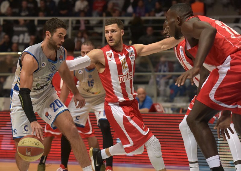 Zadar pred svojim navijačima pretprio težak poraz od Zvezde