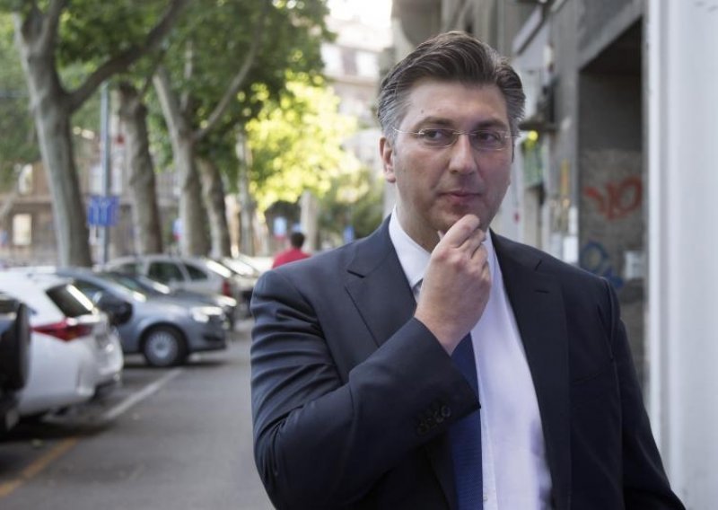 Može li HDZ podnijeti predsjednika poput Andreja Plenkovića?
