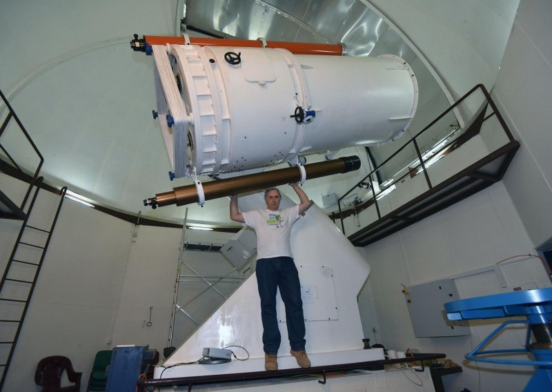 Rame uz rame s NASA-om: Otkrivamo sve detalje o našoj uspješnoj zvjezdarnici iz Višnjana