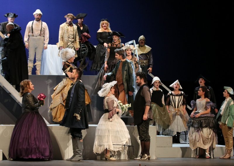 U riječku Operu stiže 'Figarov pir' – erotični univerzum u kojem se vodi klasna bitka