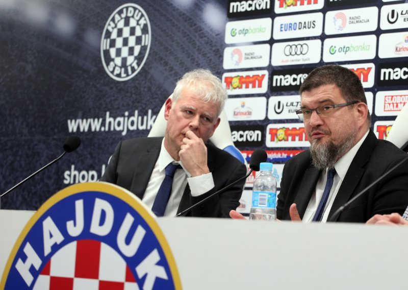 Čelnici Hajduka stigli na razgovor u Hrvatski nogometni savez; jedan im čovjek posebno smeta