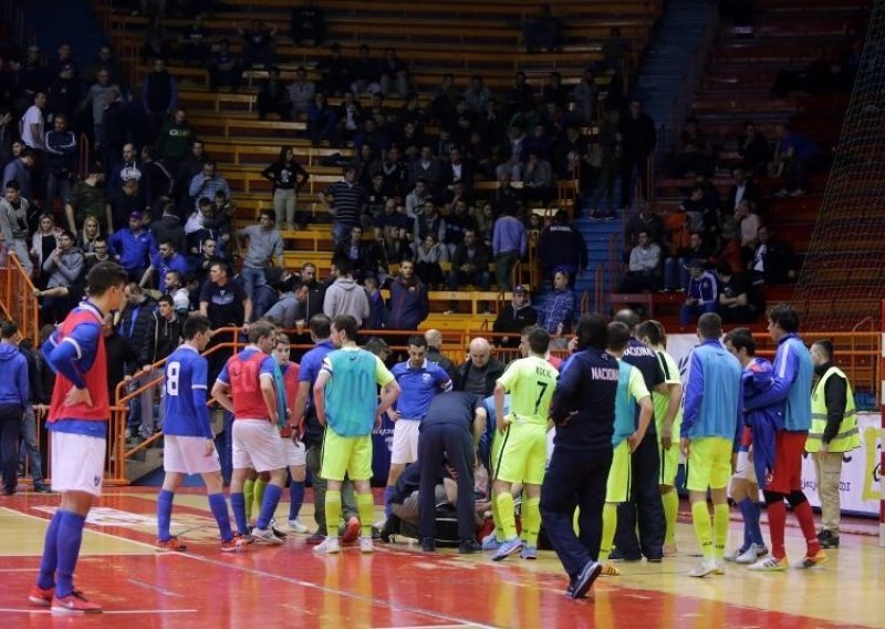 Žuti karton za Bad Blue Boyse i Futsal Dinamo