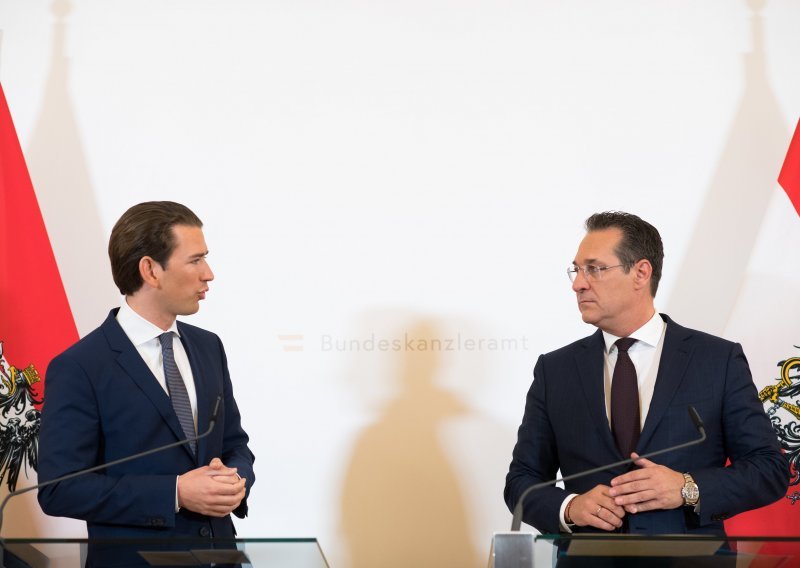 Smijenjen austrijski ministar unutrašnjih poslova, svi ministri FPOe-a dali ostavke