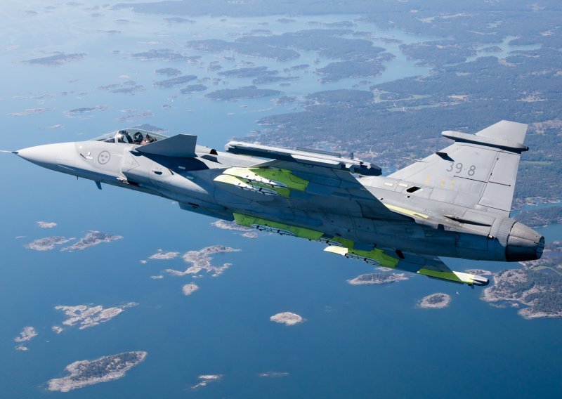 [VIDEO] Pogledajte testiranja najnovije verzije borbenog aviona Gripen koji su Šveđani prodali Brazilu