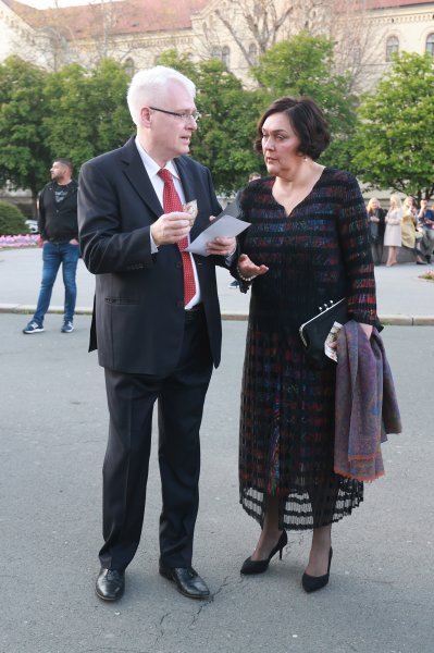 Ivo i Tatjana Josipović