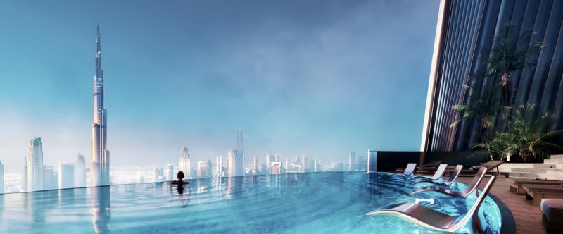 Brendirani stambeni toranj u Dubaiju