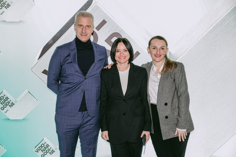 Goran Marković, Mirela Hegediš Horvat i Iris Ernst