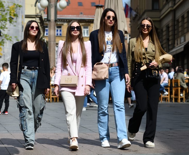 Zagrebačka špica - ulična moda