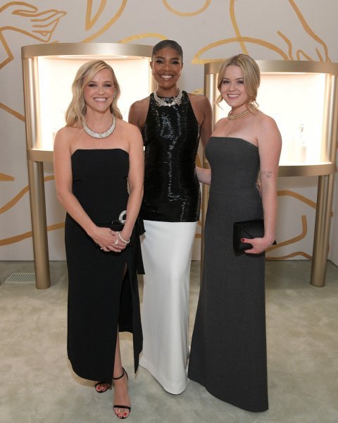 Reese Witherspoon, Gabrielle Union i Ava Phillippe