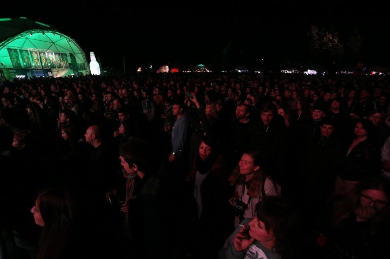 Koncert Morcheebe na Zagreb Beer Festivalu