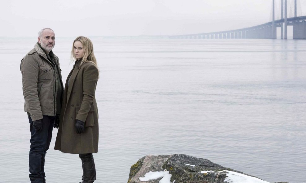 Dansko-švedska dramska serija 'Most'