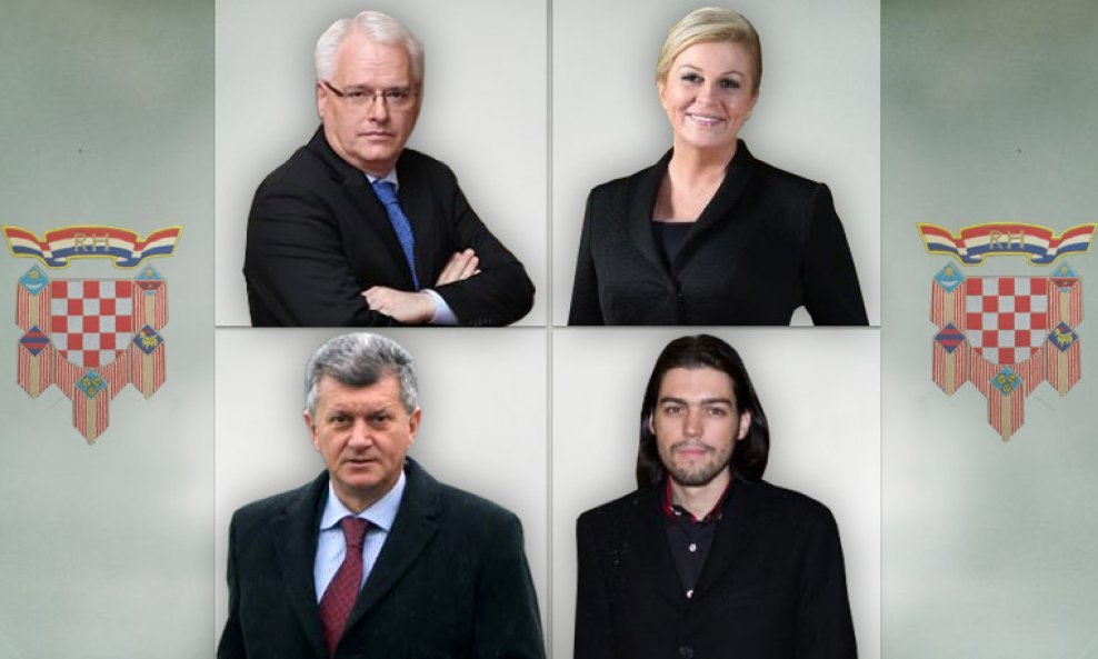 Predsjednički kandidati 2014.