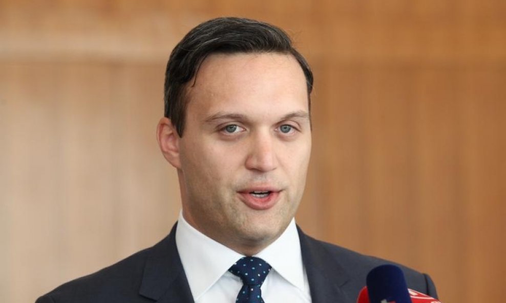 Luka Đurić, glasnogovornik Ureda predsjednice