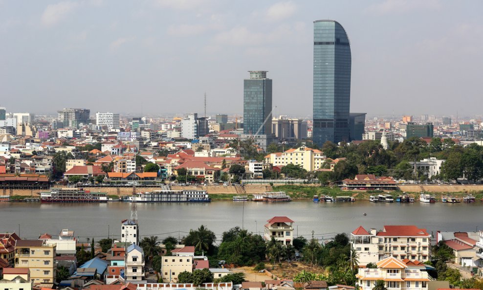Vattanac Capital Tower u Pnom Penhu, Kambodža