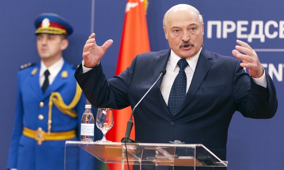 Aleksandra Lukašenka nazivaju posljednjim europskim diktatorom