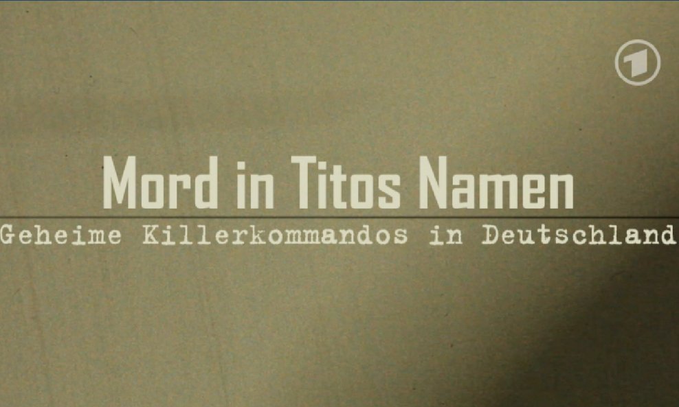 Ubojstva u Titovo ime