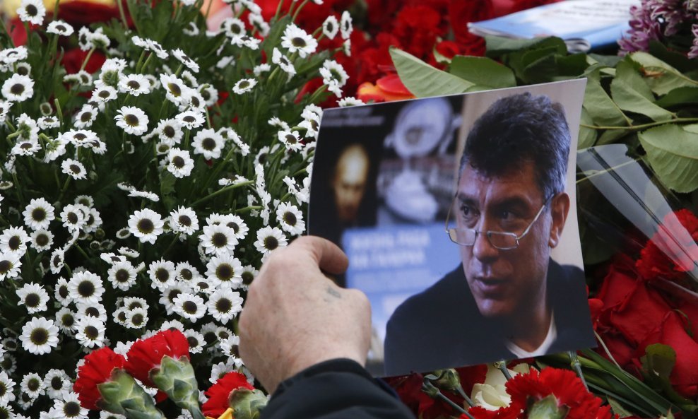 Ruski sud optužio je na 20 godina zatvora ubojicu oporbenog čelnika Borisa Nemcova