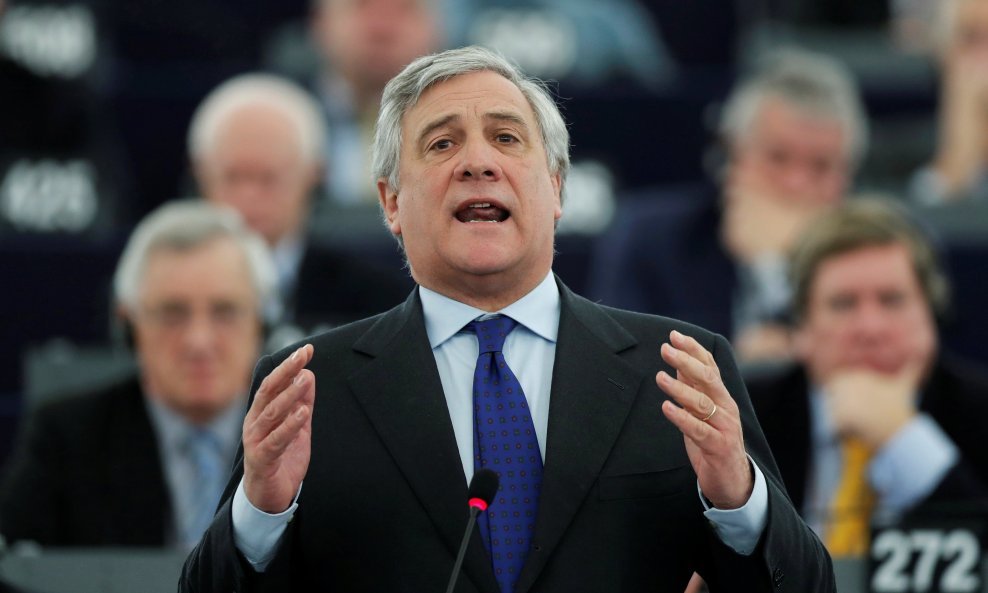 Antonio Tajani, kandidat pučana za šefa Europskog parlamenta