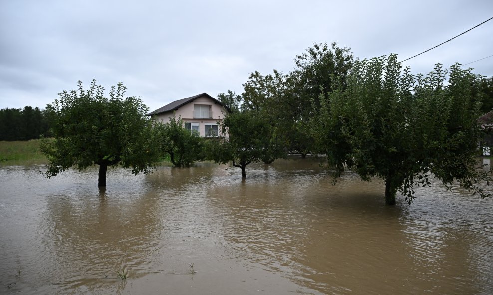 Poplava u Brdovcu