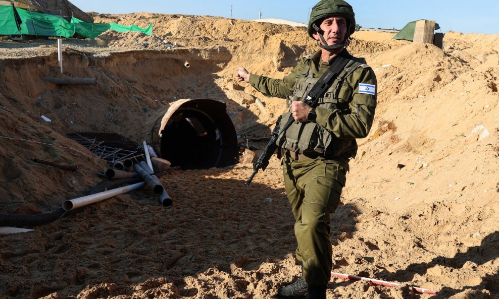 Daniel Hagari, glasnogovornik izraelske vojske