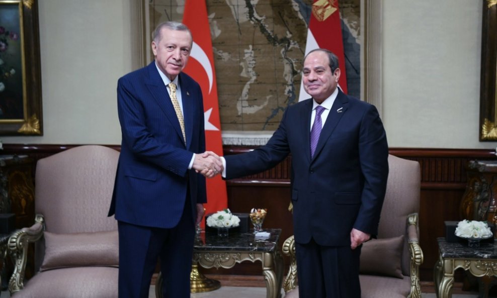 Recep Tayyip Erdogan i Abdel Fatah Al Sisi