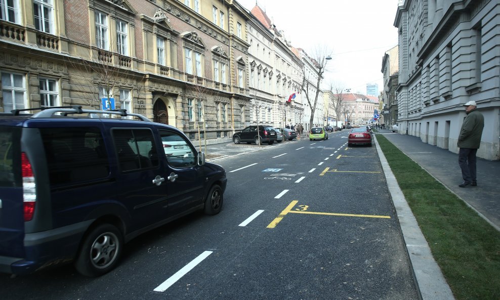 Gajeva ulica u Zagrebu