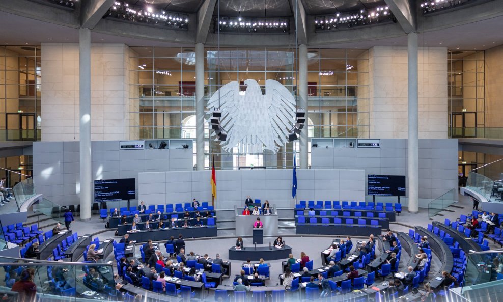 Bundestag, Berlin, Njemačka