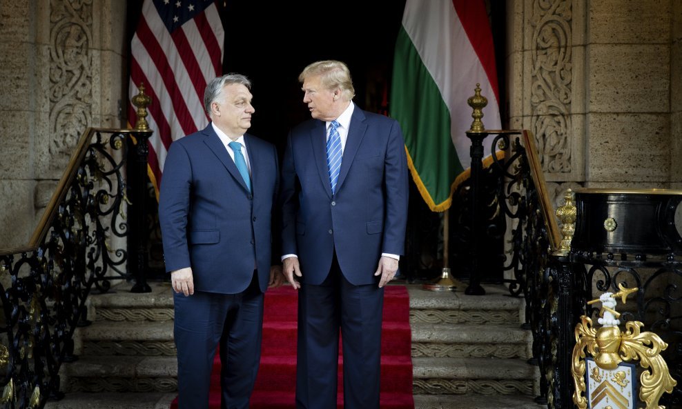 Viktor Orban i Doland Trump